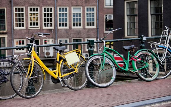 Alquiler de bicicleta en Ámsterdam por 24 horas (a partir de 4 noches)