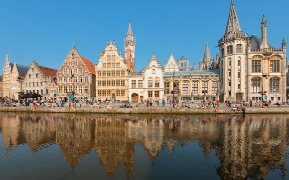 Excursión de un día a Gante y Brujas para estancias a partir de 4 noches