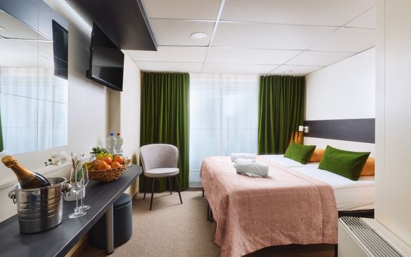 ¡Bienvenido a bordo!