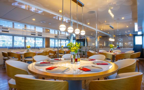 ¡Bienvenido a bordo!