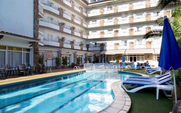 Hotel GHT Neptuno Tossa & VENUS SPA 