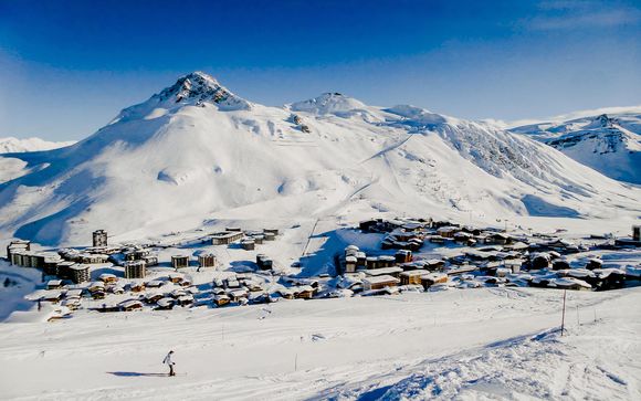 Tignes, en Francia, te espera