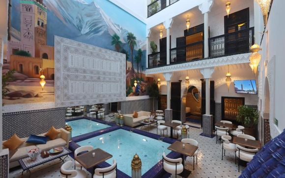 Riad Atlas Mejbar - Solo Adultos