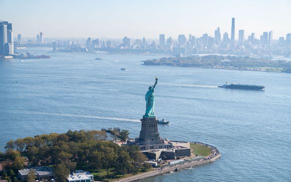 Descubre Nueva York: Helicóptero, Edge y Ferry