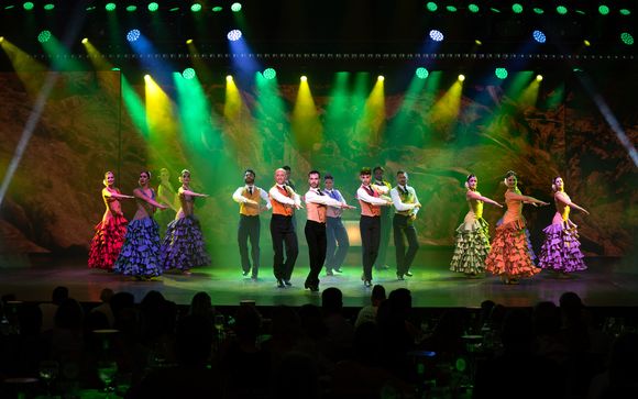 Entrada al espectáculo de Benidorm Palace incluida hasta el 31/10/26