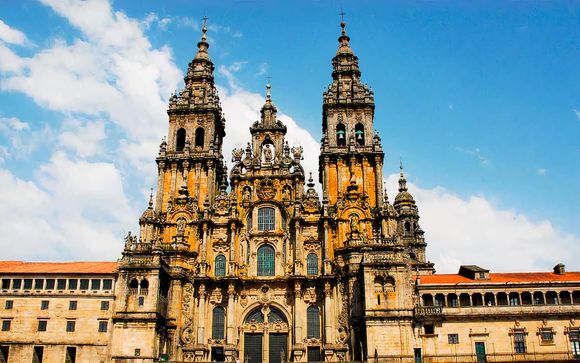 Santiago de Compostela, en Galicia, te espera