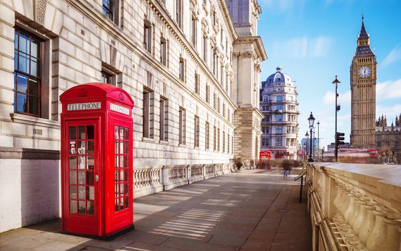 Londres, en Reino Unido, te espera