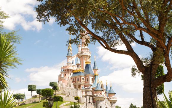 Tu entrada a Disneyland Paris® (según la oferta elegida)