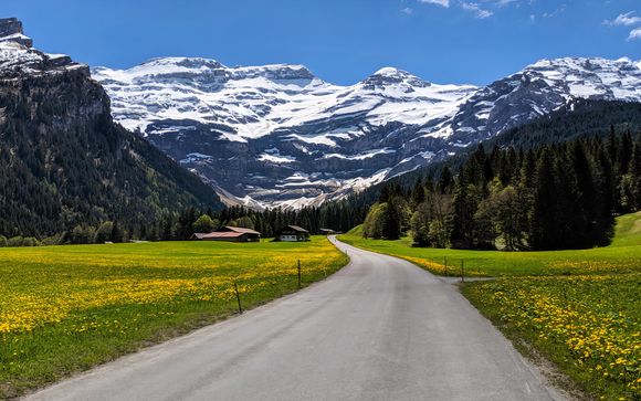 Villars-sur-Ollon, en los Alpes suizos, te espera