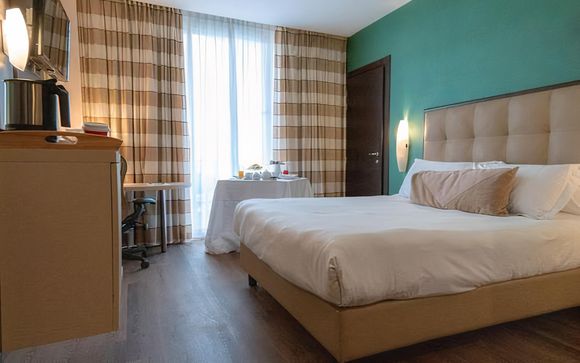 Hoteles previstos o similares