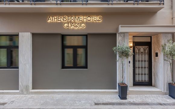 Classic by Athens Prime Hotels 4*