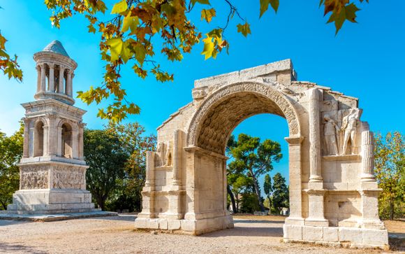 Saint-Rémy-de-Provence, en Francia, te espera
