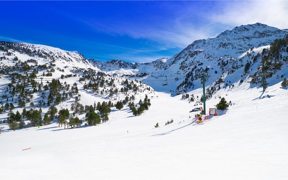 Deslízate por las pistas