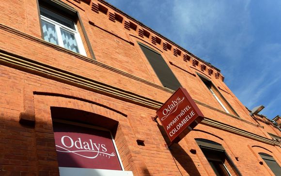 Aparthotel Odalys City Colombélie 4*