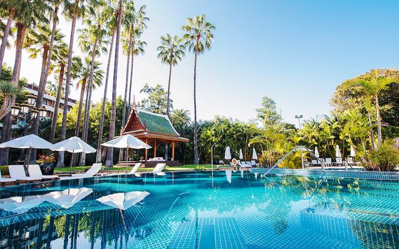 Hotel Botanico & The Oriental Spa Garden 5*