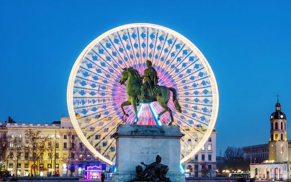 Lyon, en Francia, te espera