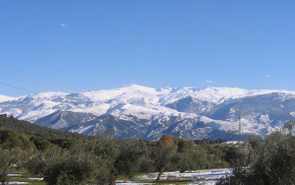 La Sierra Nevada, en Andalucía, te espera