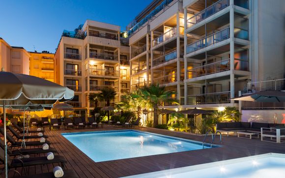 Nehô Suites Cannes Croisette 4*