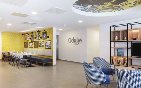 Appart’hôtel Odalys City Centre Compans Caffarelli