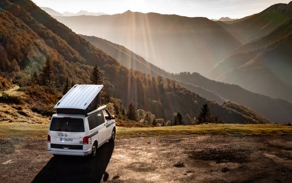 Alquiler de Van desde Toulouse