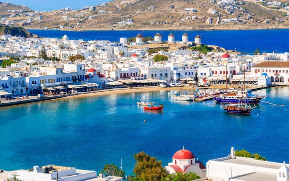 Grecia / Santorini, Creta y Mykonos
