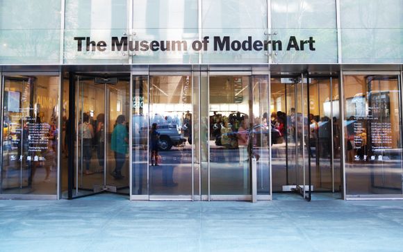 Entrada al MoMa