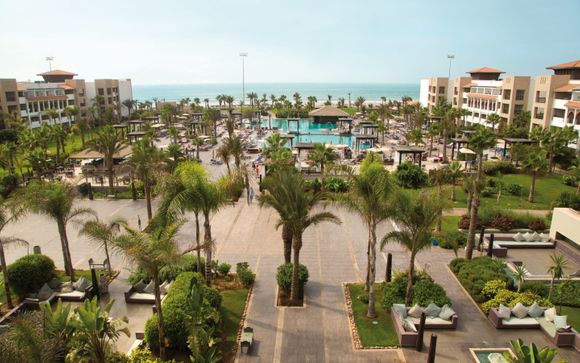 Riu Palace Tikida Agadir 5*