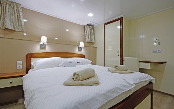 ¡Bienvenido a bordo!