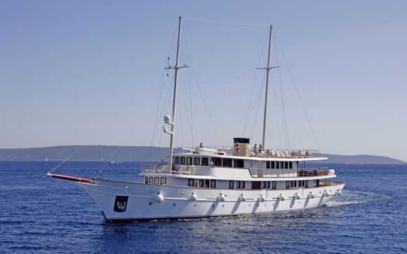 ¡Bienvenido a bordo de este Crucero Deluxe!