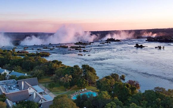 Royal Livingstone Hotel by Anantara