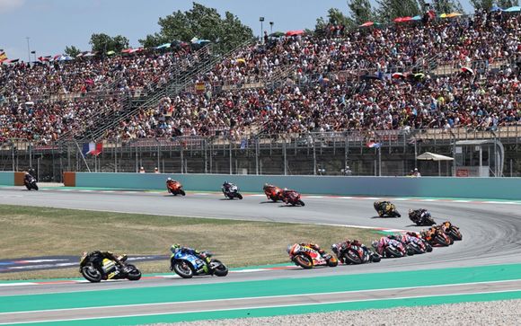 Gran Premio de Moto GP en el Circuito de Barcelona-Cataluña