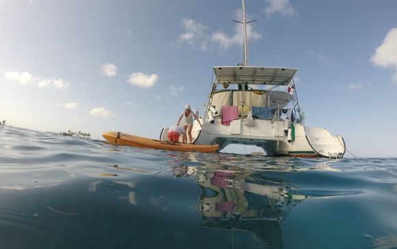 Crucero en catamarán compartido por el archipielago de San Blas