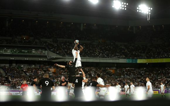 ¡Vive la Copa del Mundo de Rugby de otra manera!
