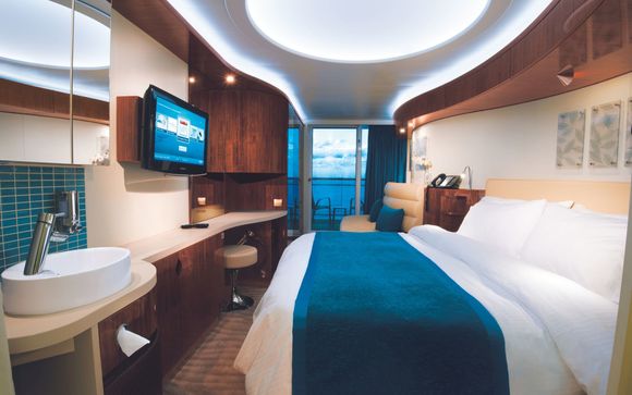 Crucero por el Mediterráneo con entradas incluidas para la Copa Mundial de Rugby 2023