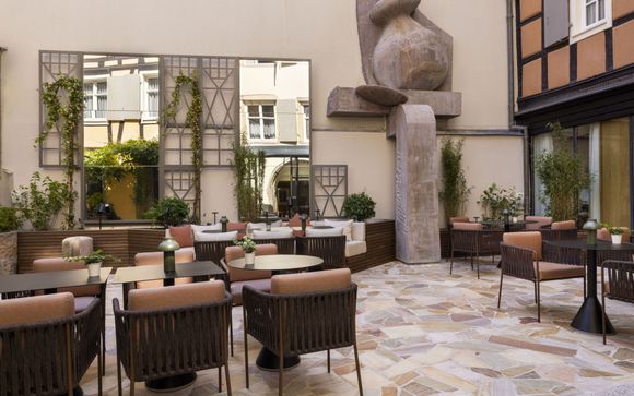 Le Colombier Colmar - Design Hotel Centre Ville 4*