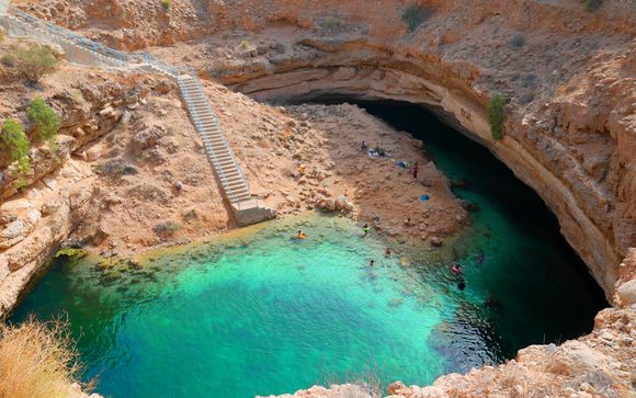 Otras excursiones incluidas: