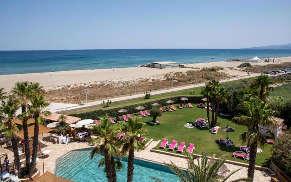 Grand Hotel Les Flamants Roses 4*