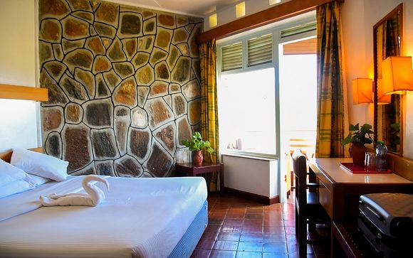 Para tu confort durante el safari