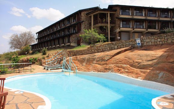 Para tu confort durante el safari