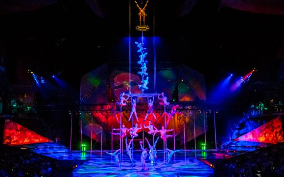 “Mystère” presentado por el Cirque du Soleil