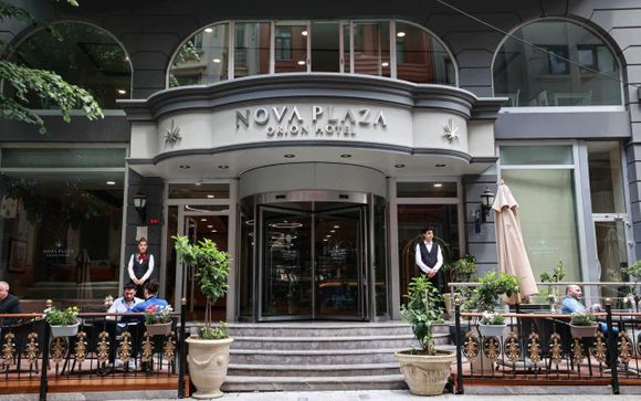 Nova Plaza Orion 4*