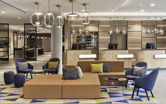 Courtyard by Marriott Hamburg City 4*