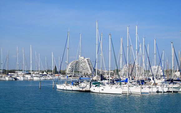 La Grande Motte, en Francia, te espera