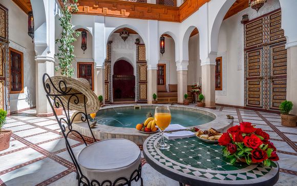 Riad Safran et Cannelle