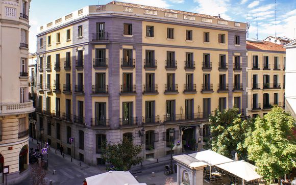 Radisson Blu Hotel Madrid Prado 4*
