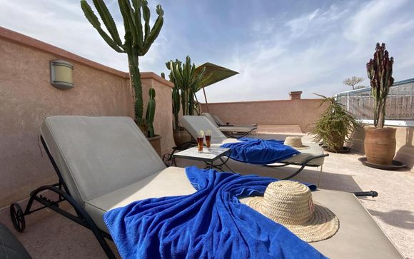 Tu alojamiento en Marrakech