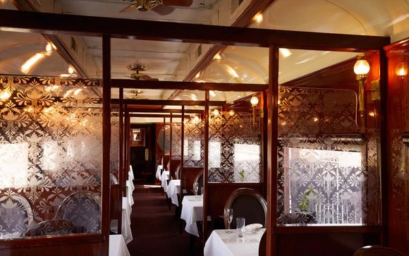 Experiencia Gourmet a bordo del Wine Train del Valle de Nap