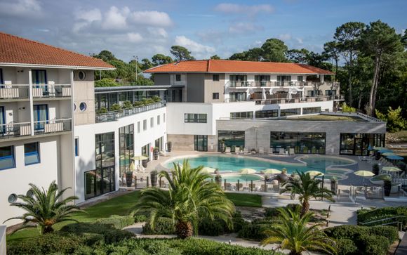Hotel les Bains d'Arguin 4*