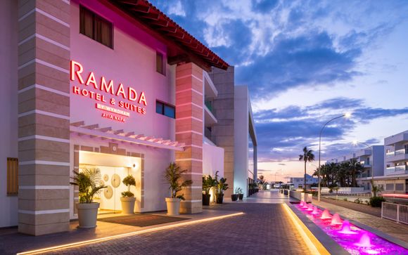 Ramada Hotel & Suites 4* by Wyndham Ayia Napa