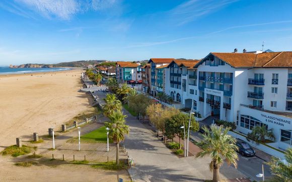 Relais Thalasso Hendaye Serge Blanco 4*